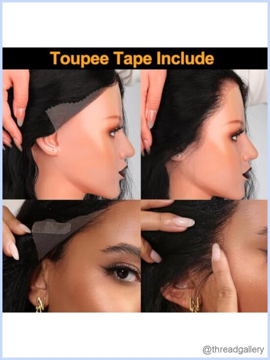 24 Inch 13x6 HD Lace Front Wig Glueless Pre-Plucked Body Wave Human Hair 250% main image 2